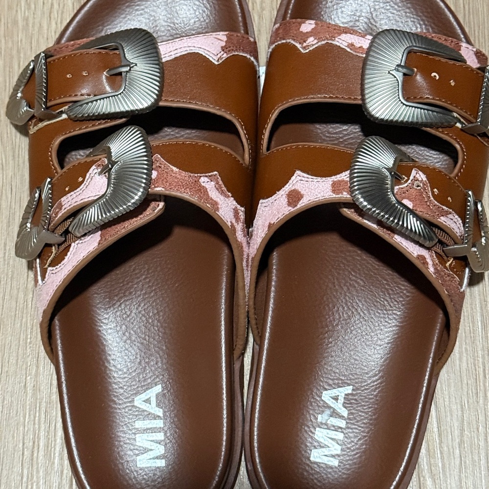MIA Western Sandals
